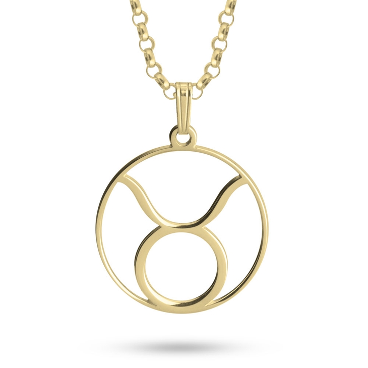 Men's Zodiac Sign Necklace