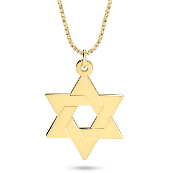 Magen David Necklace - Jewish Star of David Pendant