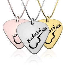 Guitar Pick Necklace