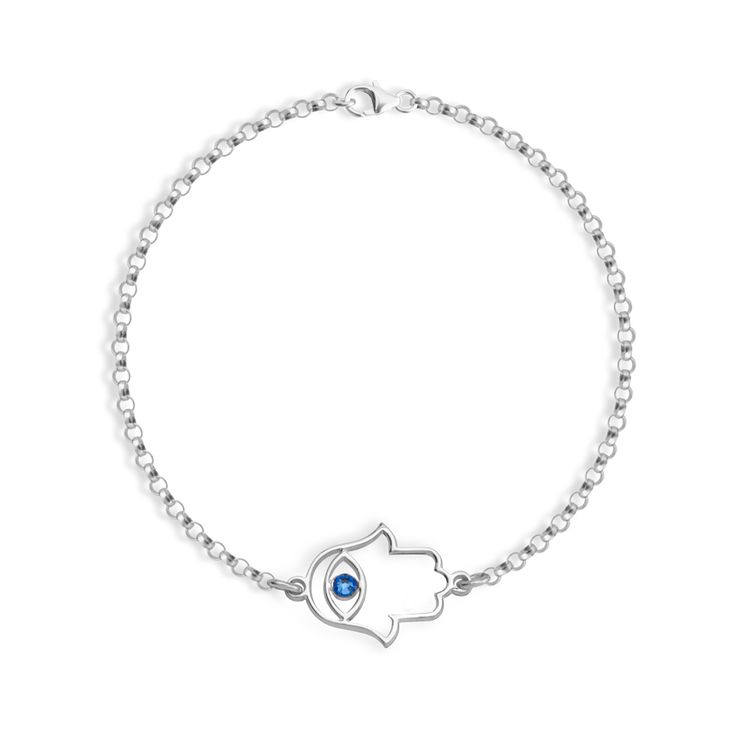 Hamsa Evil Eye Bracelet