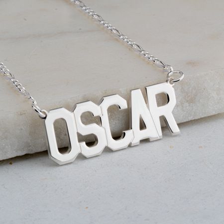 Name Necklace for Men