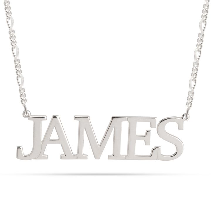 Mens Name Necklace