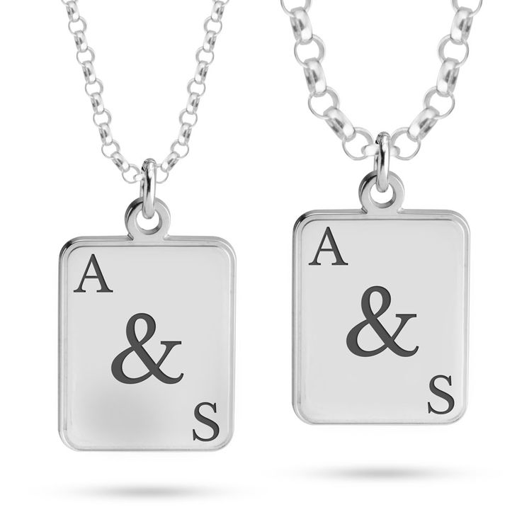 Matching Necklaces for Couples 