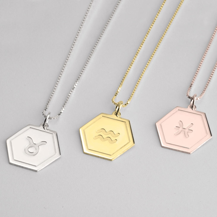Eight reasons why you should own a zodiac sign necklace this year