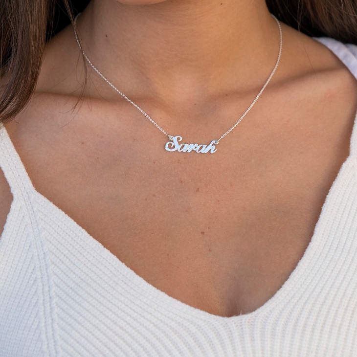 30 Trending Personalized Necklaces