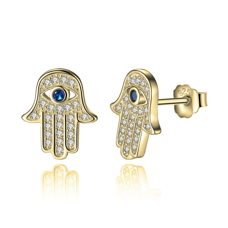 Hamsa Hand Earrings