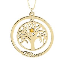 Family Tree Necklace