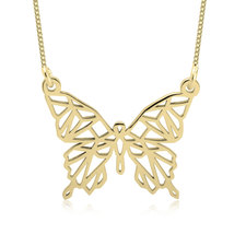 Butterfly Necklace