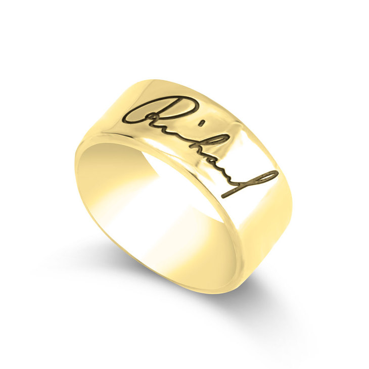 Signature Ring