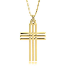 Mens Cross Necklace