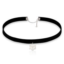 Monogram Choker Necklace