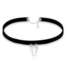 Angel Wing Choker Necklace