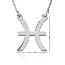 Pisces Necklace - Thumbnail Information