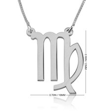 Virgo Necklace - Thumbnail Information