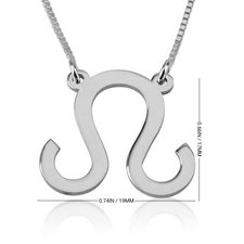 Leo Necklace - Thumbnail Information