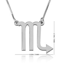 Scorpio Necklace - Thumbnail Information