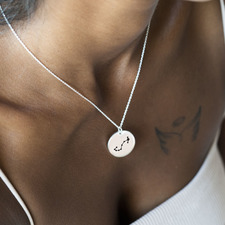 Zodiac Constellation Necklace - Thumbnail Model