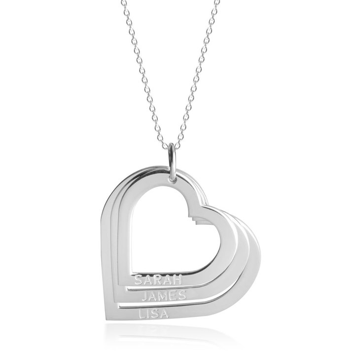 Mother's Heart Necklace