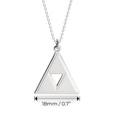 Triforce Necklace - Thumbnail Information