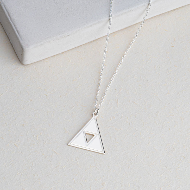 Triforce Necklace model