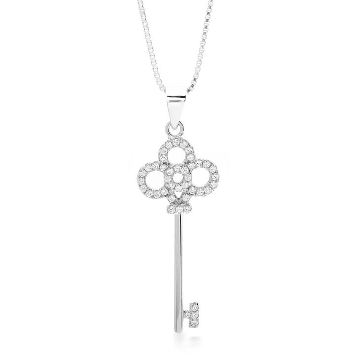 Key Pendant Necklace