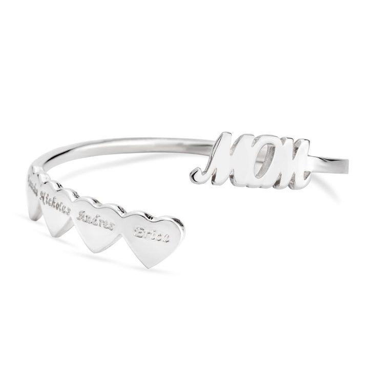 Mothers Bangle With Children's Names