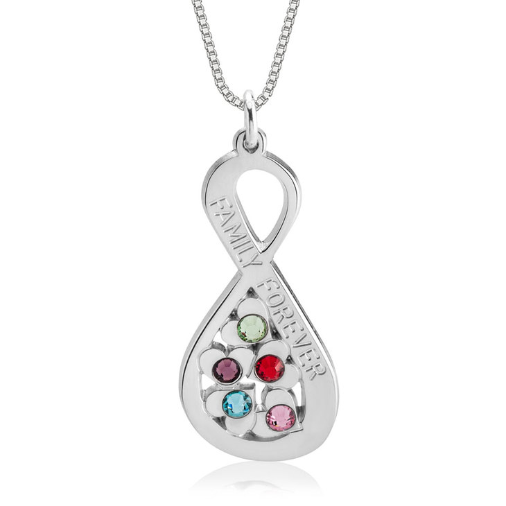 Infinity Family Pendant