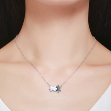 Puzzle Piece Necklace - Thumbnail 3