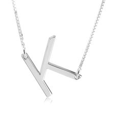 Custom Letter Necklace - Thumbnail 2