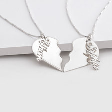 Broken Heart Necklace - Thumbnail 2