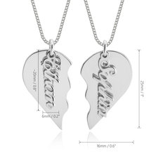 Broken Heart Necklace - Thumbnail Information