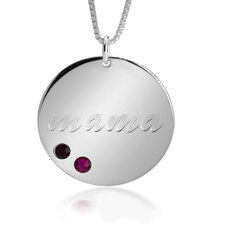 Birthstone Necklace