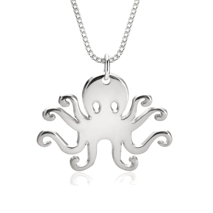 Octopus Necklace