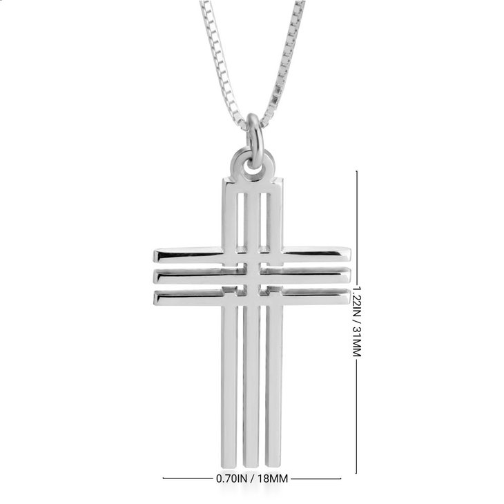 Mens Cross Necklace information