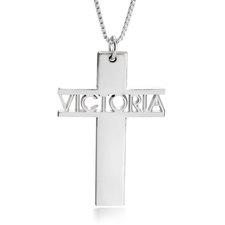 Custom Cross Necklace