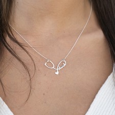 Stethoscope Necklace - Thumbnail Model