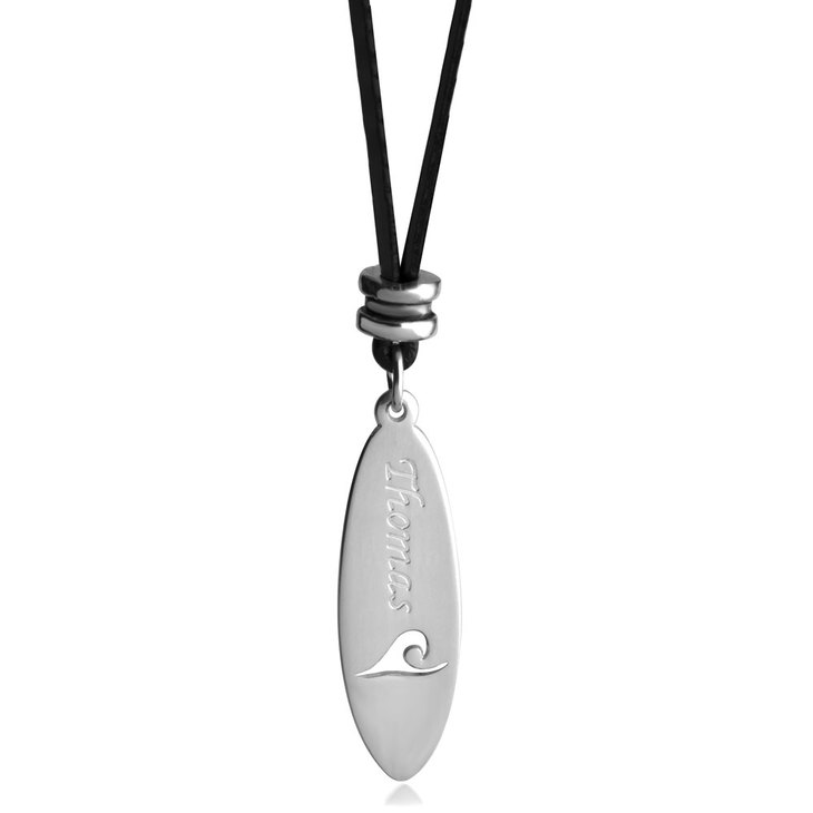 Surfboard Necklace