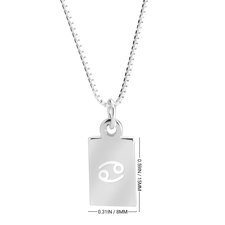 Delicate Zodiac Necklace - Thumbnail Information