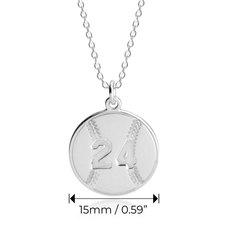 Baseball Necklace - Thumbnail Information