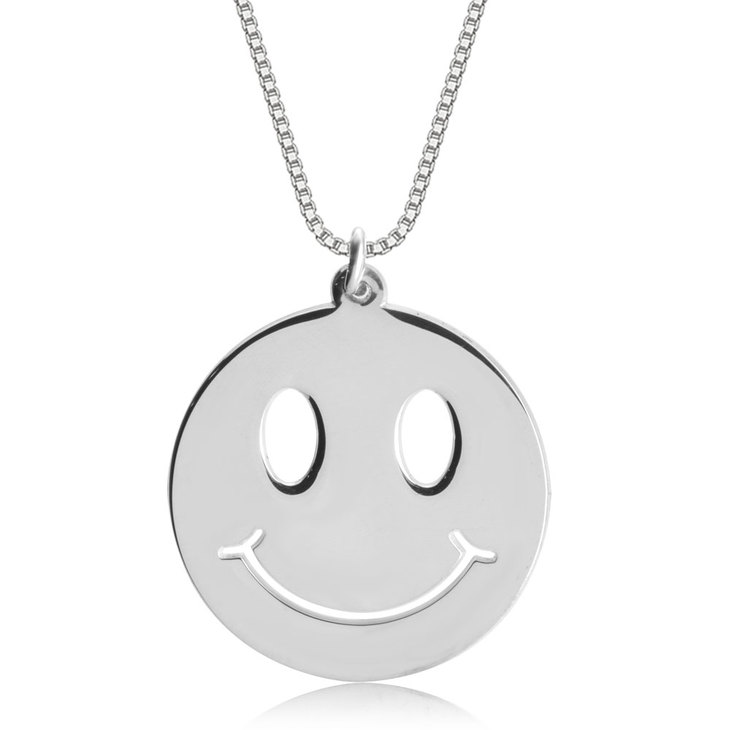 Smiley Face Necklace