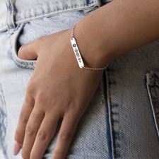 Custom Spotify Bracelet - Thumbnail Model