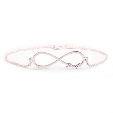 Infinity Name Bracelet