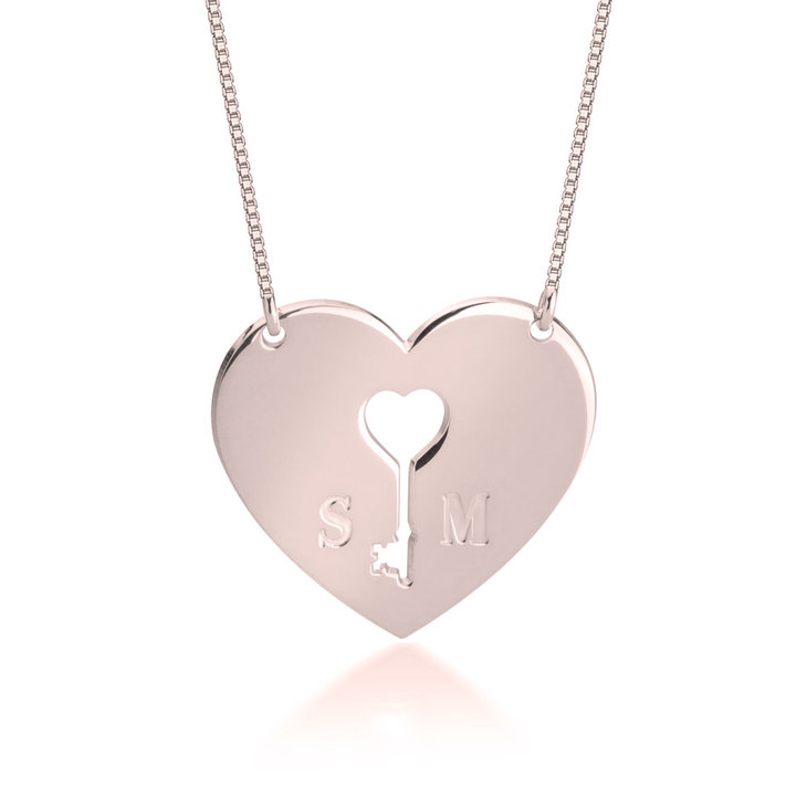 Key to My Heart Necklace