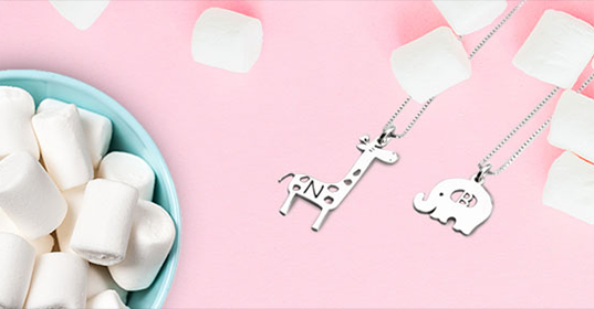 Personalized Kids Jewelry - Banner