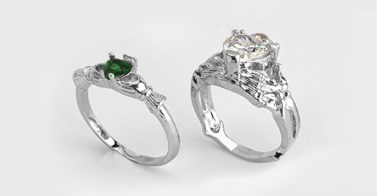 Claddagh Rings - Banner