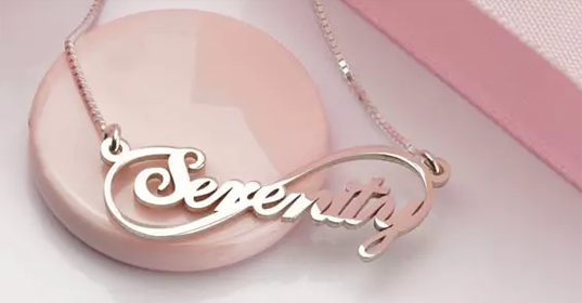 Infinity Necklaces and Jewelry - Banner