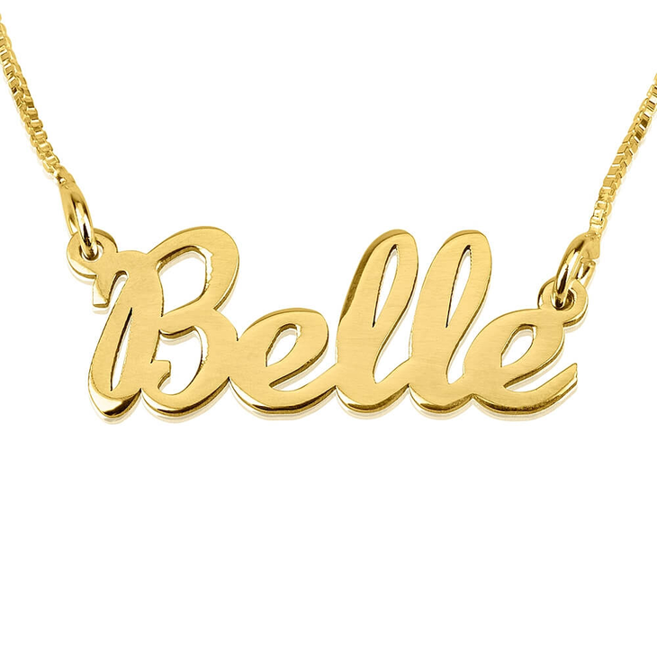 Cursive Name Necklace