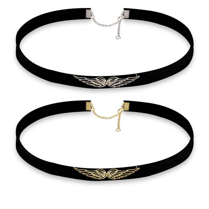 Wing Choker Necklace