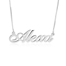 Classic Name Necklace - Thumbnail 2
