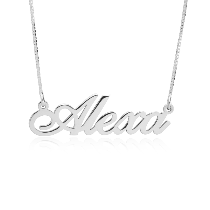 Classic Name Necklace - Picture 2